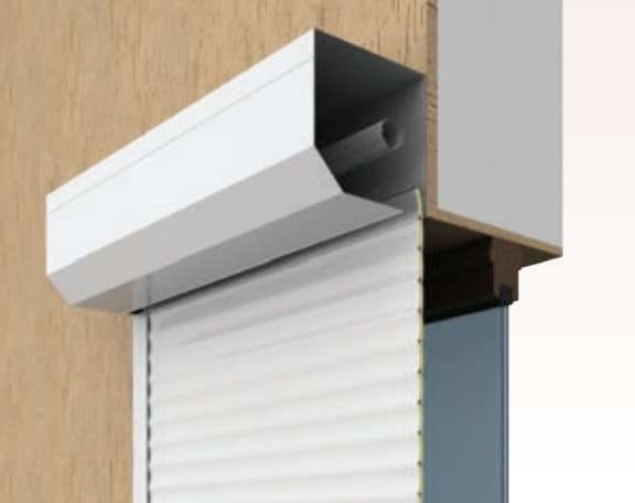 Тип монтажу ролетних систем