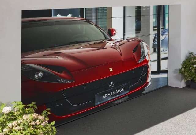 Секційні ворота Prestige Секційні ворота Prestige