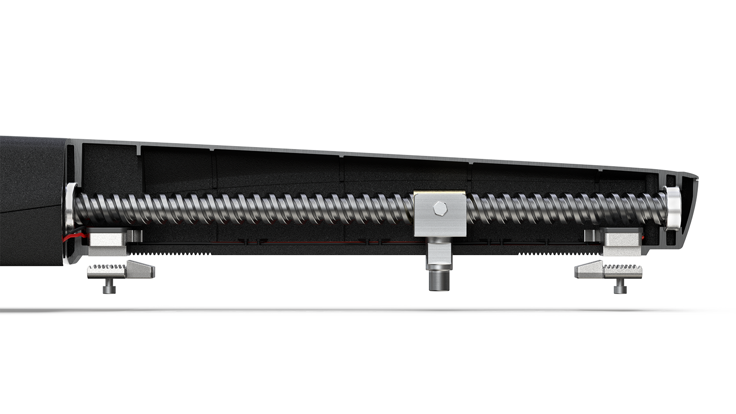 Комплект приводов для распашных ворот ALUTECH AMBO AM-5000KIT-N