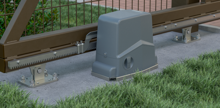 Привод AN-Motors ARW-600MKIT для откатных ворот