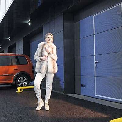 Автоматичні ворота для СТО та автосервісів серії ProPlus Автоматичні ворота для СТО та автосервісів серії ProPlus