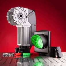 Привід «АЛЮТЕХ» + 2 пульта керування Привід «АЛЮТЕХ» + 2 пульта керування