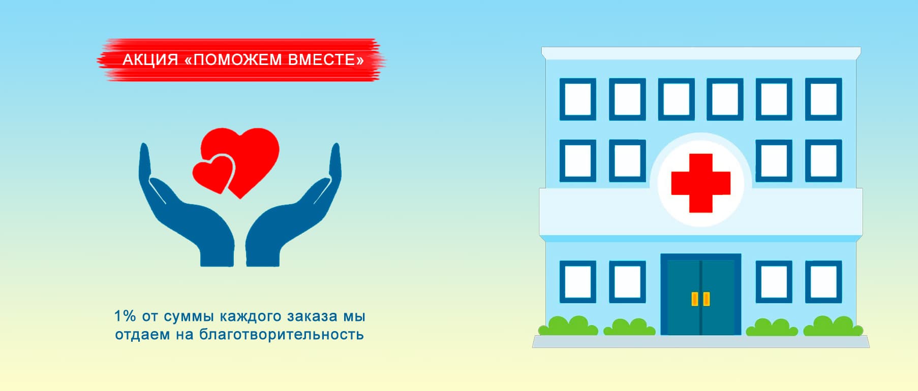 Акция «Поможем вместе» Акция «Поможем вместе»