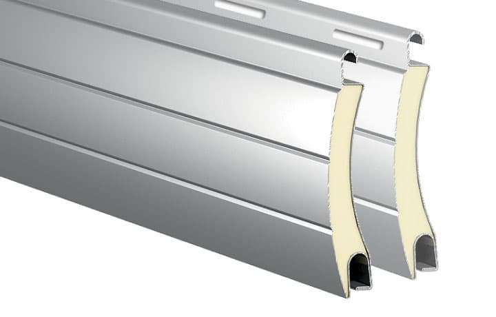 Роллеты из профиля AR/55N