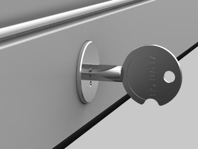 Системы запирания роллет Системы запирания роллет