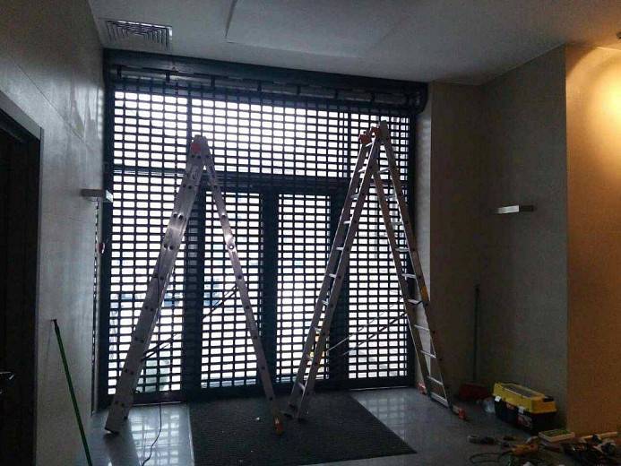 Довольны выполнением заказа и качеством решеток Довольны выполнением заказа и качеством решеток