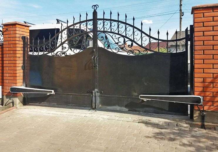 Хороші мотори на ковані ворота Хороші мотори на ковані ворота
