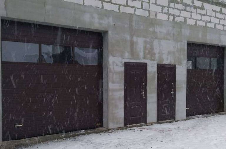 Промислові ворота від Алютех і Нова Прайм Промислові ворота від Алютех і Нова Прайм