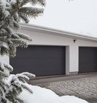 Теплі гаражні ворота серії Prestige Теплі гаражні ворота серії Prestige