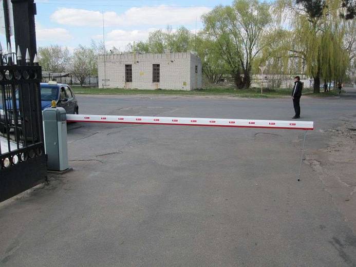 Шлагбаум на підприємство Шлагбаум на підприємство