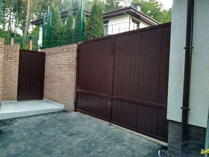 Спасибо за работу. Ворота отличные! Спасибо за работу. Ворота отличные!