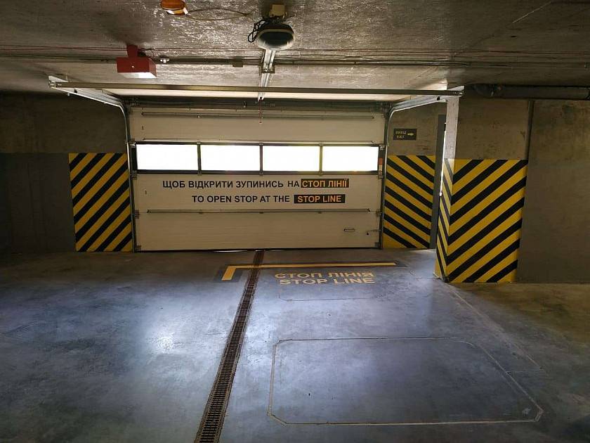 Подземный паркинг ТК «Буковель» с партнером «Техно Дом Плюс» 