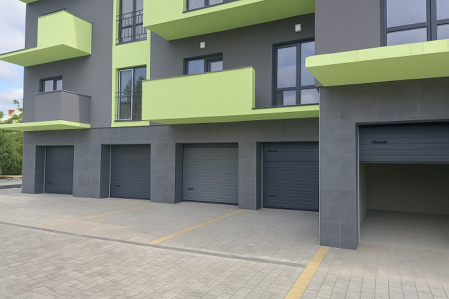 Знижки до 5% на секційні ворота