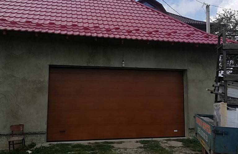 Секційні ворота Секційні ворота