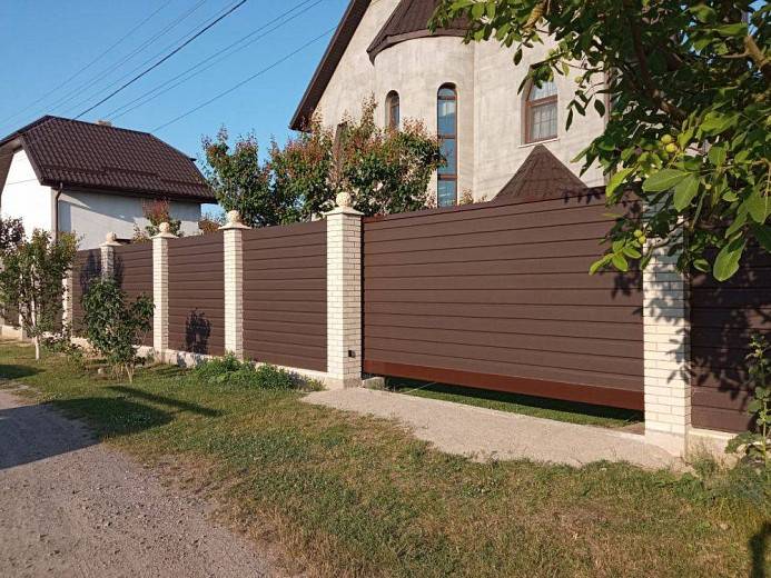 Красивые ворота Красивые ворота
