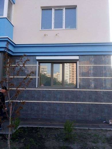 Единственная компания, которая на мой фасад поставила роллеты!!! Единственная компания, которая на мой фасад поставила роллеты!!!
