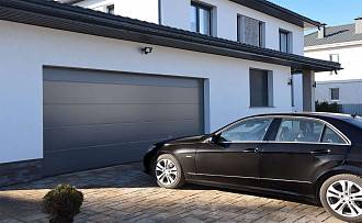 Автоматичні секційні ворота серії Prestige Автоматичні секційні ворота серії Prestige