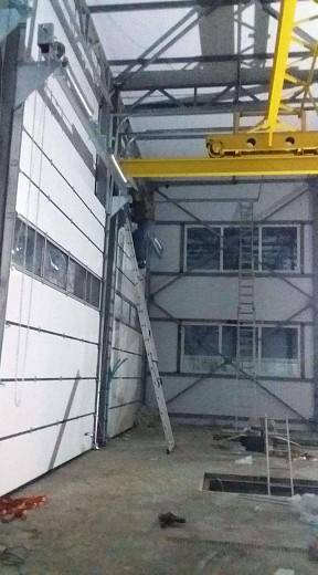 Промисловий об"экт ще на стадії будівництв Промисловий об"экт ще на стадії будівництв