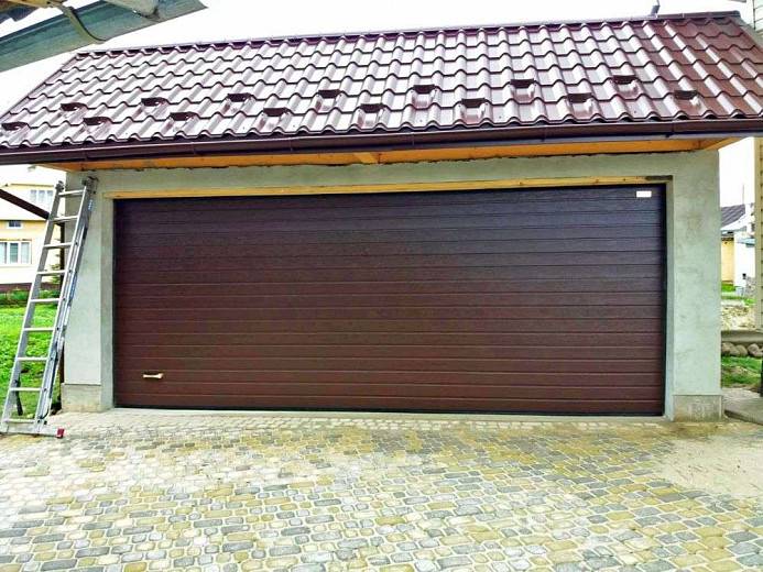 Гаражні ворота Prestige Гаражні ворота Prestige