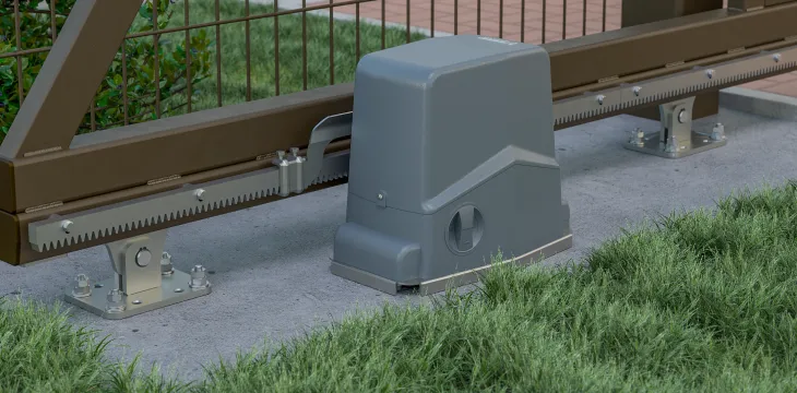 Привод AN-Motors ARW-600MKIT для откатных ворот