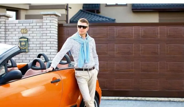 Відкатні ворота серії Prestige