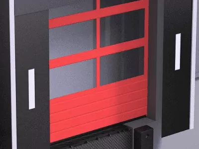 Ширина бічних тентів 700 мм