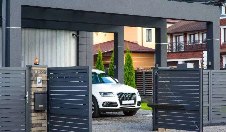 Двійчасті ворота серії Prestige