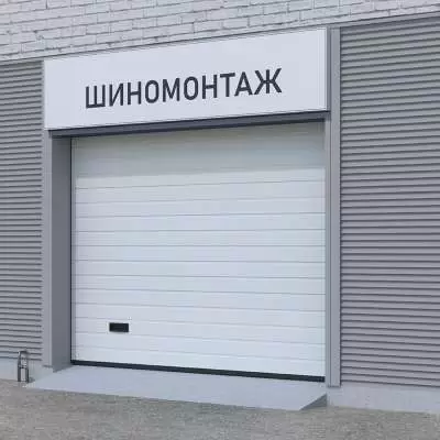 Промислові ворота NovaPro у стандартному кольорі Промислові ворота NovaPro у стандартному кольорі