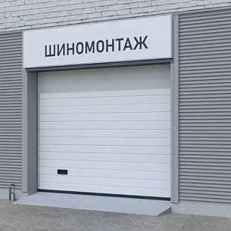 Промышленные ворота NovaPro в стандартном цвете Промышленные ворота NovaPro в стандартном цвете
