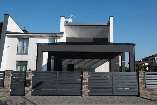 Скидка 12% на въездные ворота и калитки