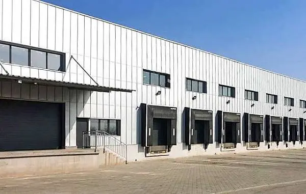 Комплекс решений «Алютех-К» для крупнейшего в Западной Украине логистического центра