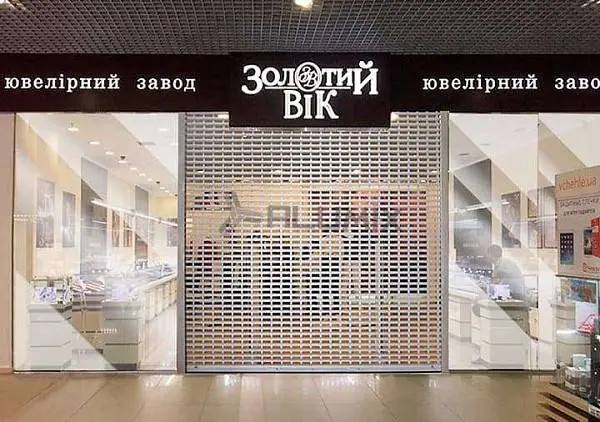 Роллетные решетки «Алютех-К» — изящная защита вашего объекта 