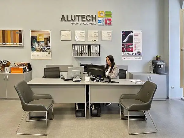 У Полтаві відкрився шоу-рум продукції «Алютех-К»