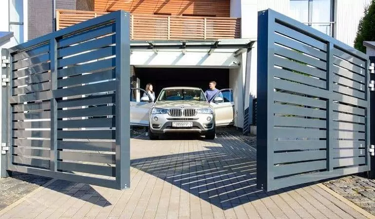 Двійчасті ворота серії Prestige