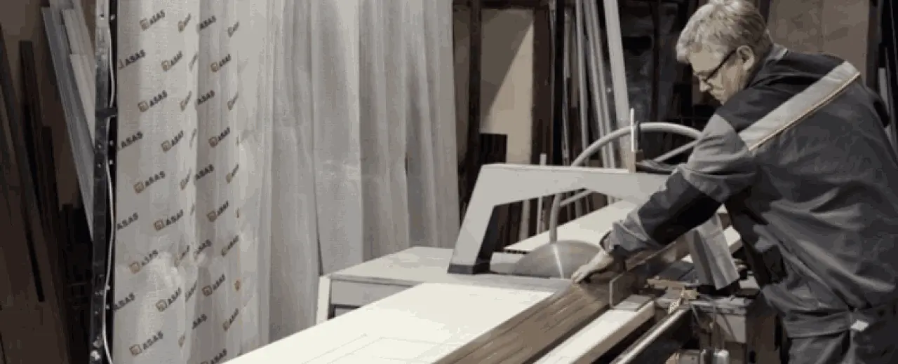 процес виготовлення ролет