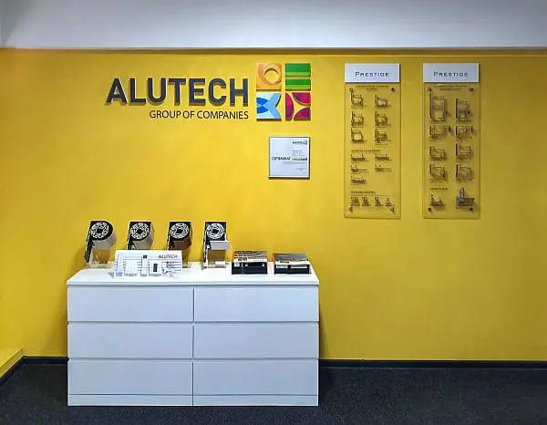 В Одессе открылся шоу-рум продукции «Алютех-К»