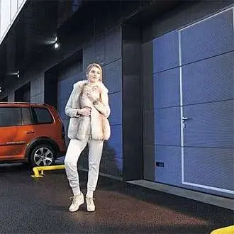 Автоматические ворота для СТО и автосервисов серии NovaPro Автоматические ворота для СТО и автосервисов серии NovaPro