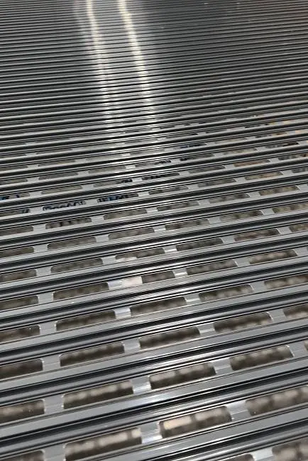 Ролетні ґрати з профілю AEG55U вже у продажу