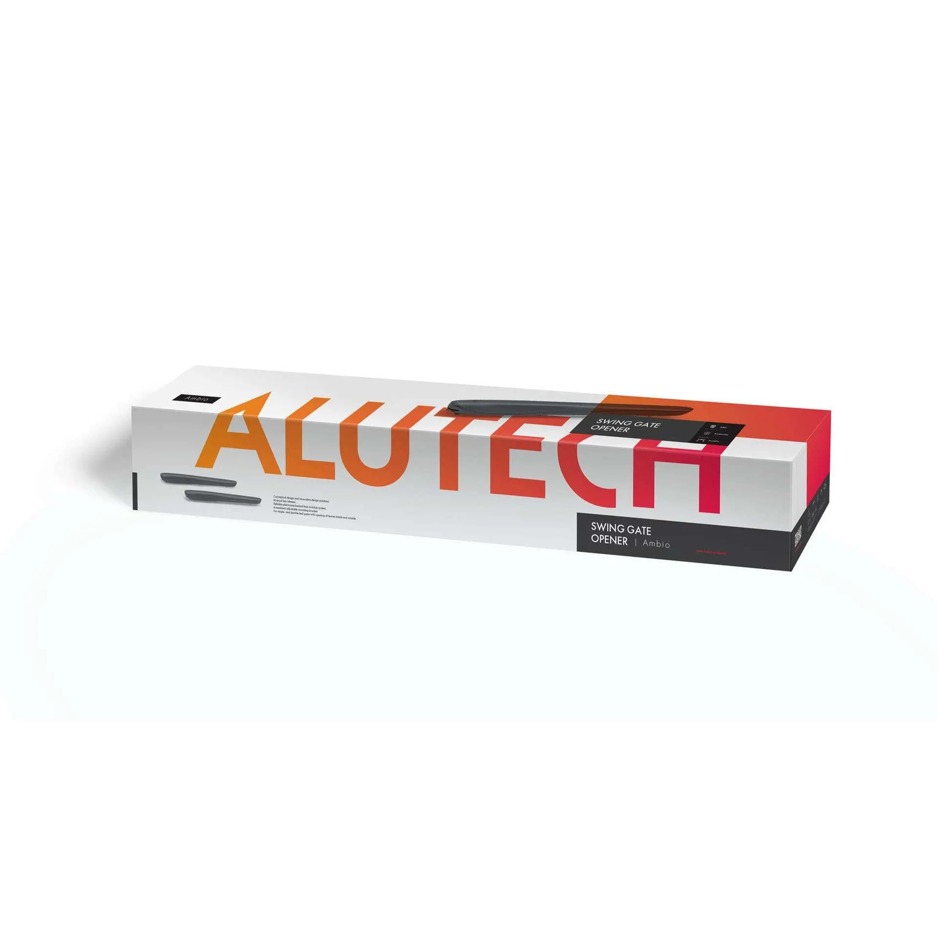 Комплект приводів для розпашних воріт ALUTECH AMBО AM5000KIT-N