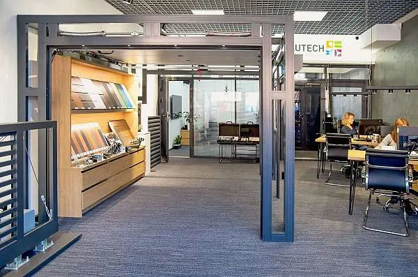 Первый в Украине шоу-рум продукции «Алютех-К» открылся в Днепре