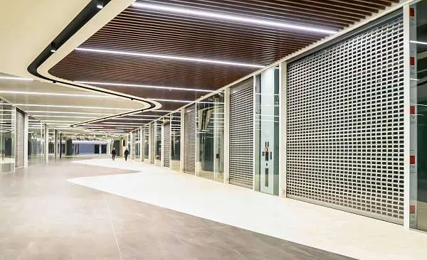 Ролетні системи «Алютех-К» — стильне рішення для безпеки торгових об'єктів