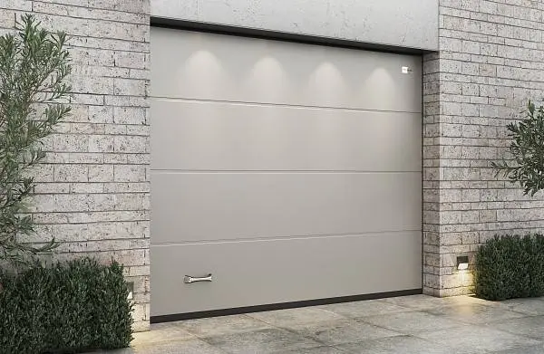 Расширение стандартной цветовой гаммы секционных ворот «Алютех-К»