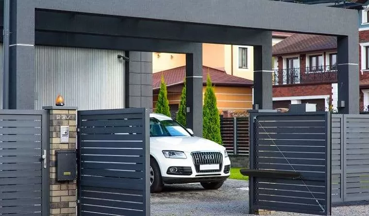 Двійчасті ворота серії Prestige