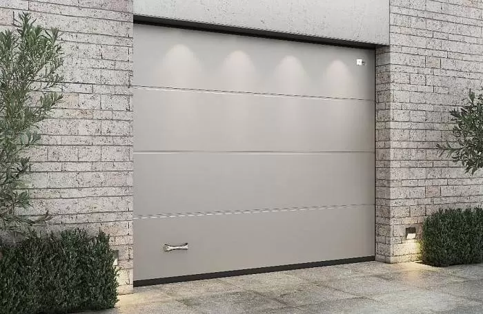 Розширення стандартної колірної гами секційних воріт «Алютех-К» Розширення стандартної колірної гами секційних воріт «Алютех-К»